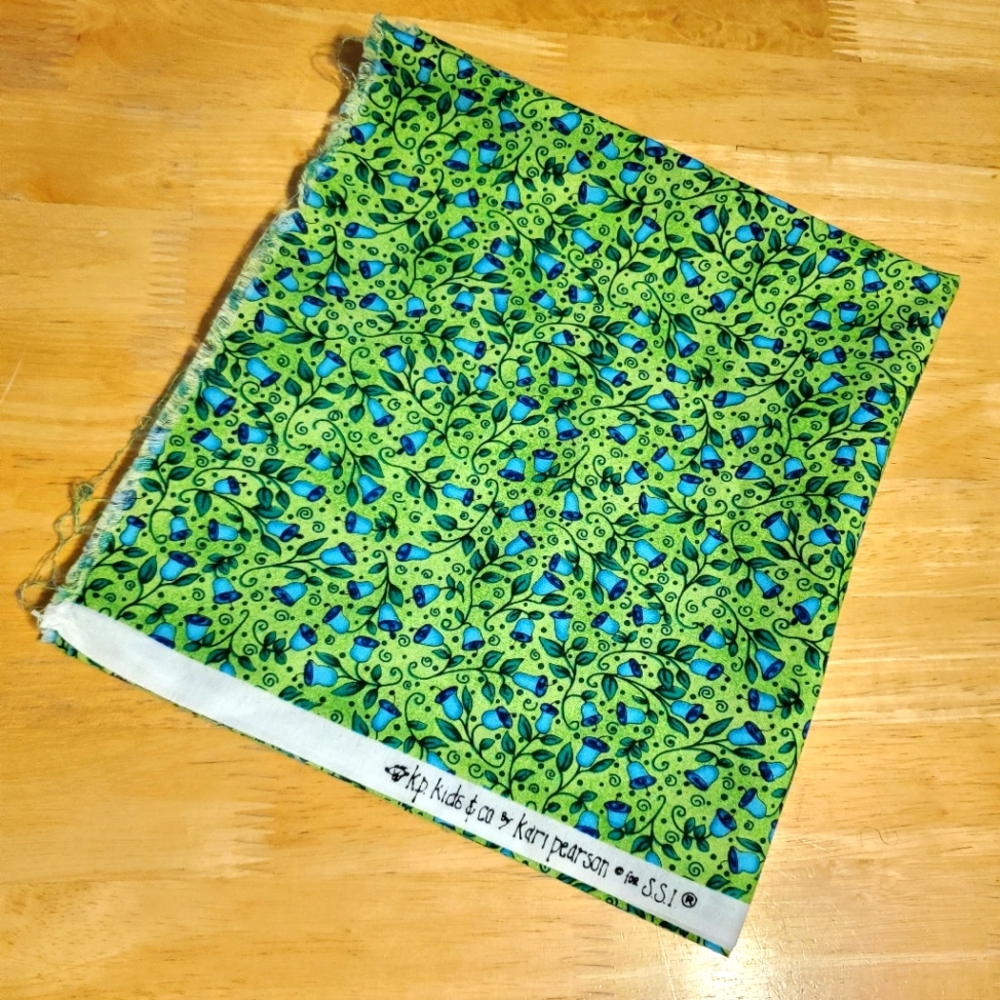 Vintage Floral Fabric